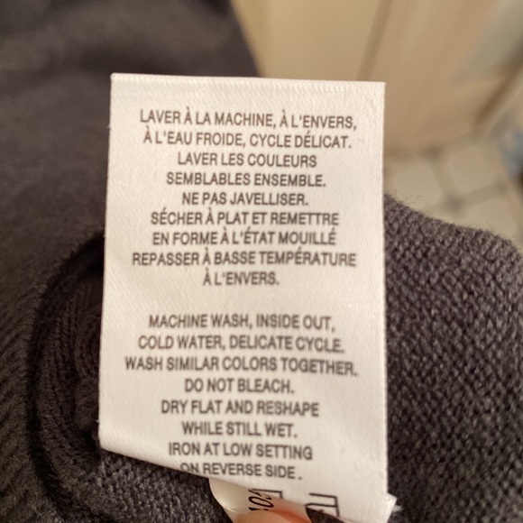 NWT Reitman’s Balloon Sleeve Sweater Dress - Picture 6 of 7